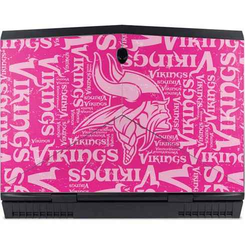 NFL Minnesota Vikings - Blast Pink Dell Alienware Skin